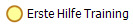 Erste Hilfe Training